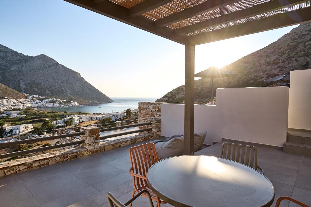 Voya Sifnos Mindful Stay Kamares  Zewnętrze zdjęcie