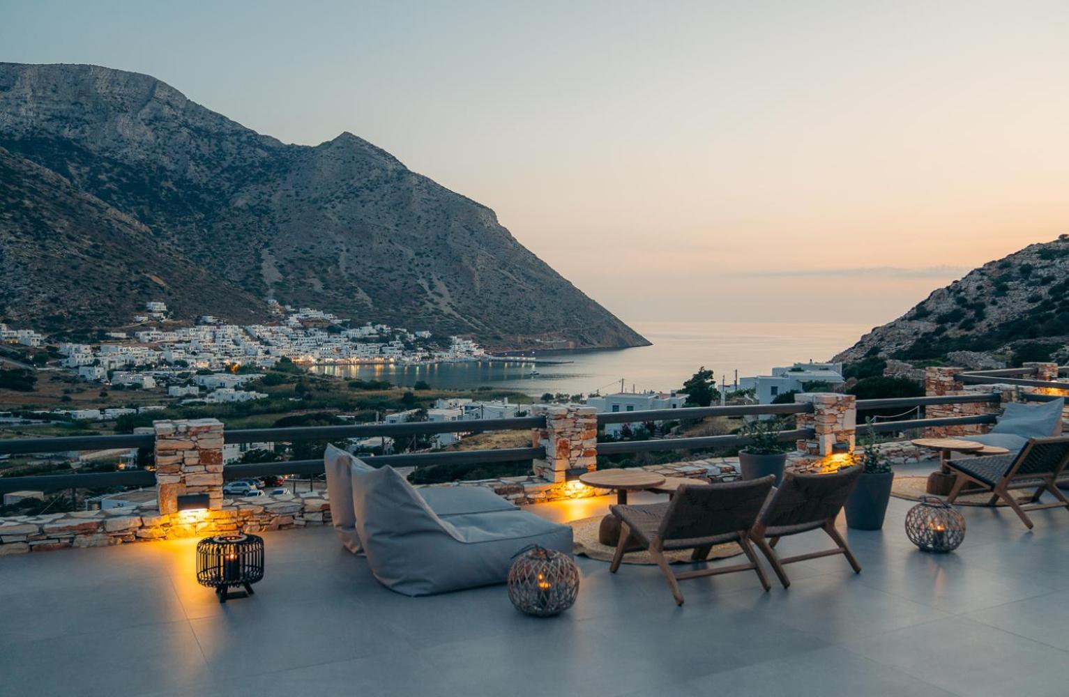 Voya Sifnos Mindful Stay Kamares  Zewnętrze zdjęcie
